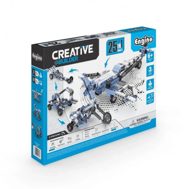 Engino Creative Builder Multimodel-Set