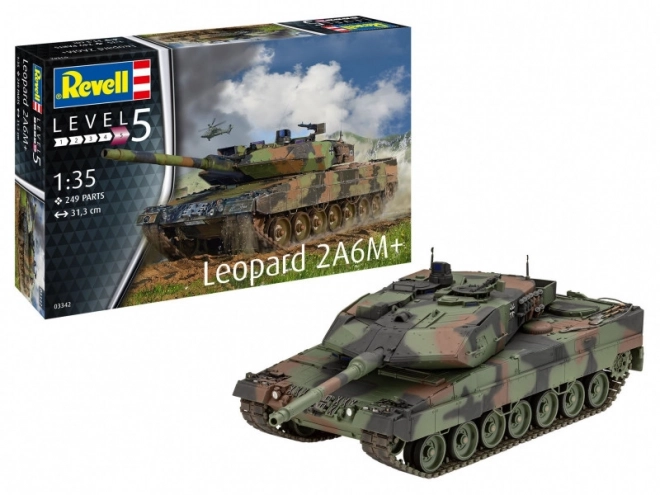 Modellbau Leopard 2 A6M+