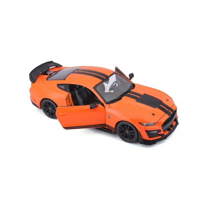 2020 Mustang Shelby GT500 Modellauto in Orange