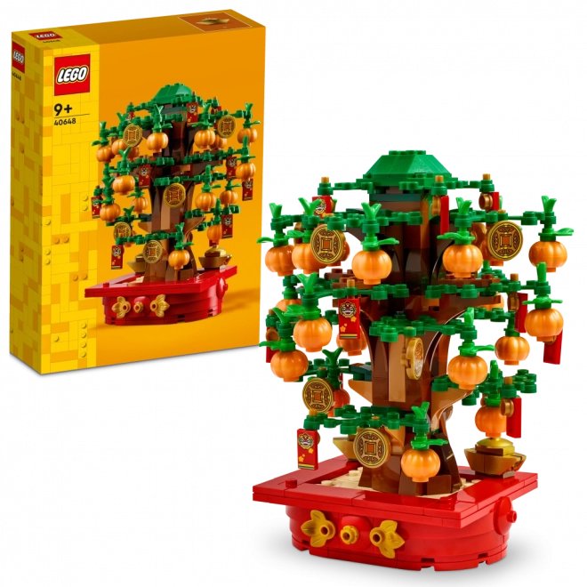 Lego Symbolischer Baum der Fülle