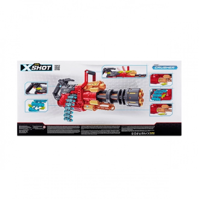 X-Shot Excel Crusher Spielzeug Blaster