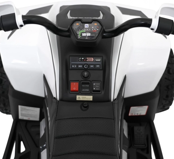 Quad Fast Wheel – Weiß