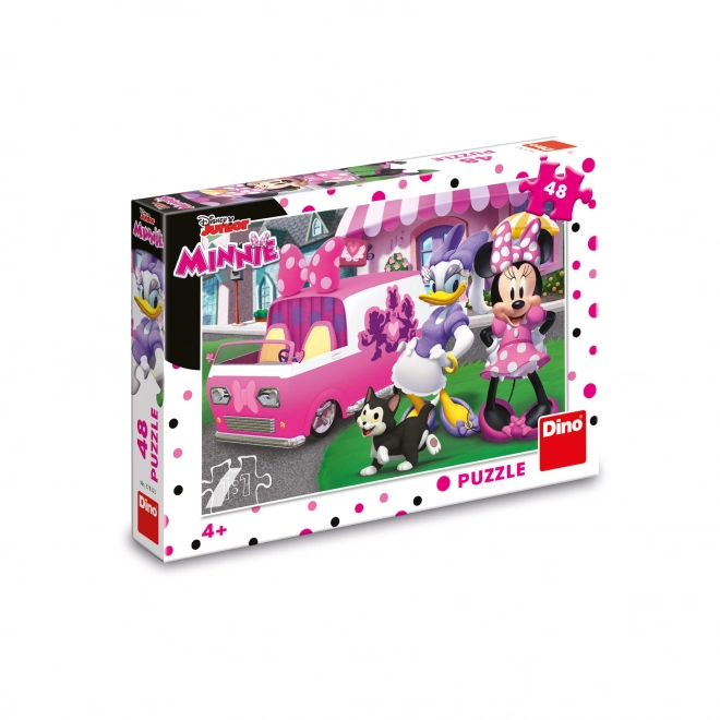 Puzzle MINNIE und DAISY - 48 Teile