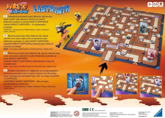 Labyrinth Spiel Naruto