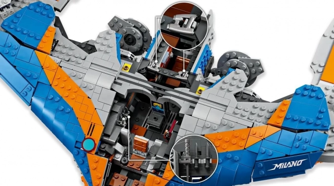 Lego Marvel Wächter der Galaxie: Milano Raumschiff