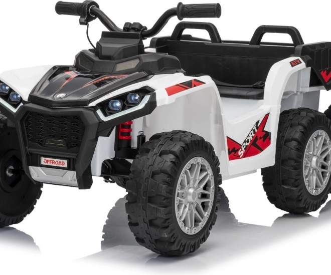 Quad Sport TX ATV Weiß