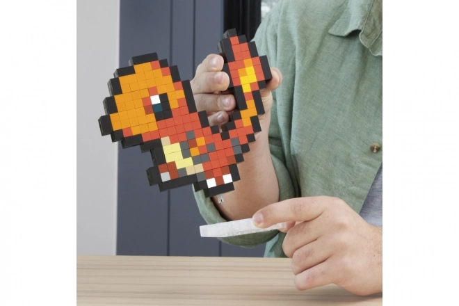 Mega Bloks Pokémon Pixel Art - Charmander