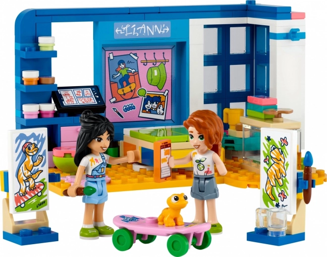 Lego Friends - Zimmer von Liann