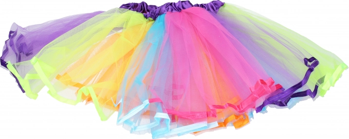Karneval Dreilagiger Rock bunt