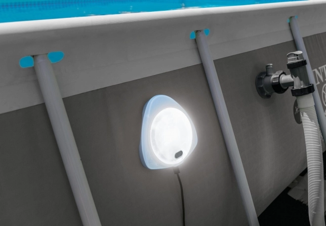Magnetische Poolleuchte mit LED von Intex