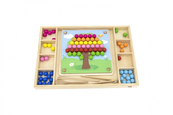 Holz Mosaik Set für Kinder