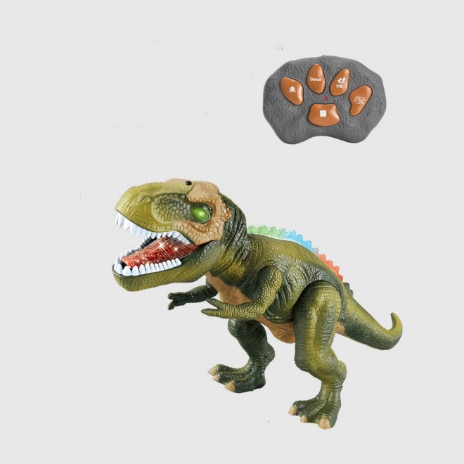 Ferngesteuerter Dino T-Rex mit Lichtern und Geräuschen
