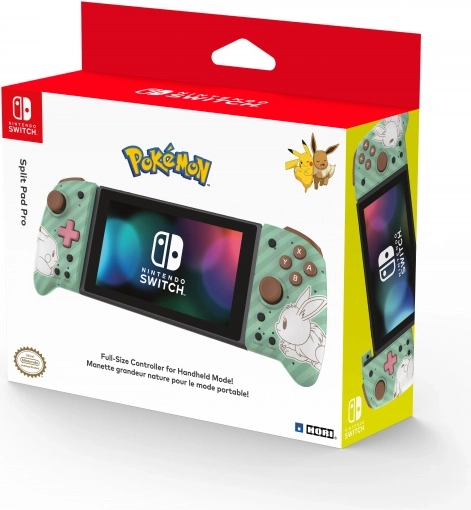 Nintendo Switch Split Pad Pro Pikachu & Evoli Edition