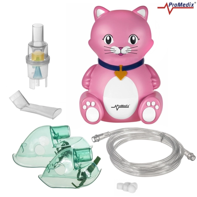 Inhalator für Kinder Promedix Katze