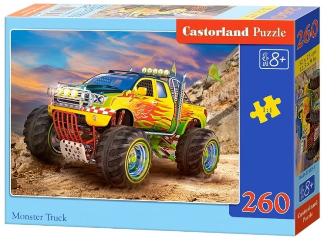 Puzzle Monster Truck 260 Teile