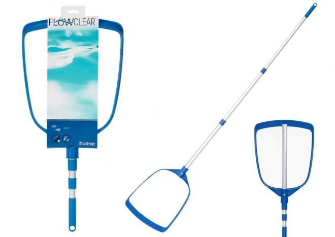 Pool-Reinigungsset mit Netz und Stab 163 cm von Bestway