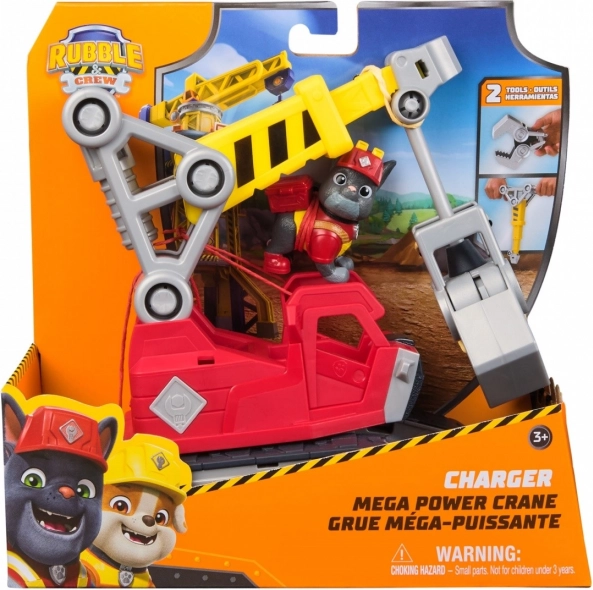 Rubble und sein Team: Baufahrzeug Charger mit Zubehör