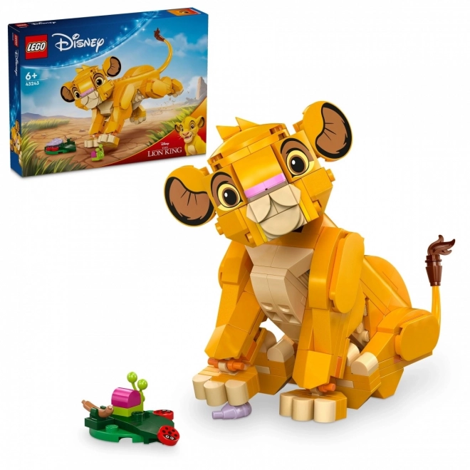 Kuscheltier Simba aus Der König der Löwen