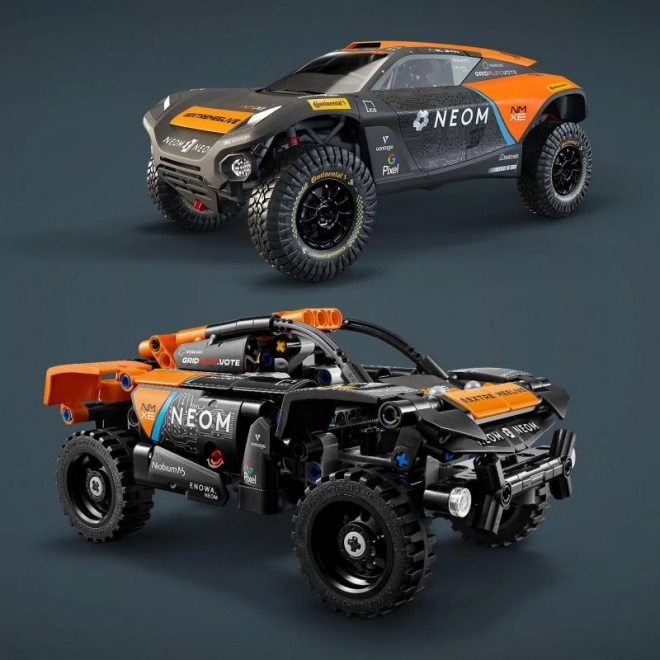 Lego Technic NEOM McLaren Extreme E Rennwagen
