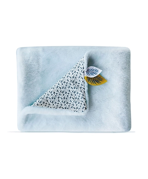 Doudou Kuscheldecke Koala Yoca 70x100 cm Blau