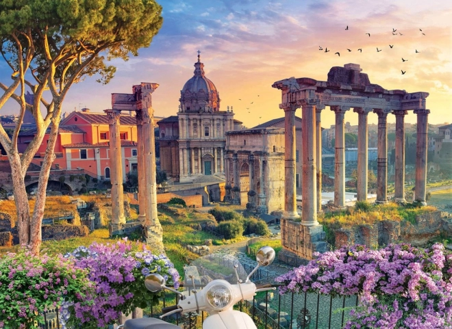 Eurographics Puzzle Römisches Forum 1000 Teile