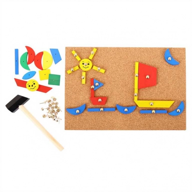 Bigjigs Toys Kreatives Hammerspiel