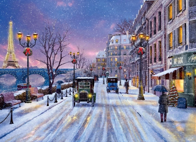 Eurographics Puzzle Heiligabend in Paris 1000 Teile