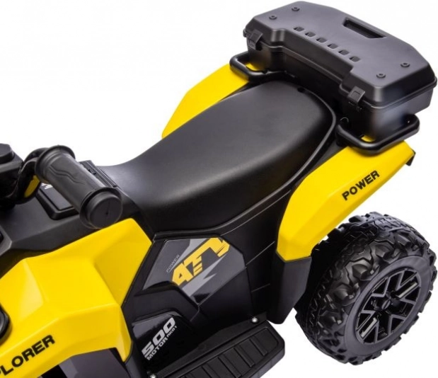 Elektrisches Kinder-Quad GTS1155 – Gelb