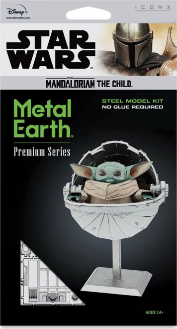 Metal Earth 3D-Puzzle Star Wars Mandalorian: Das Kind