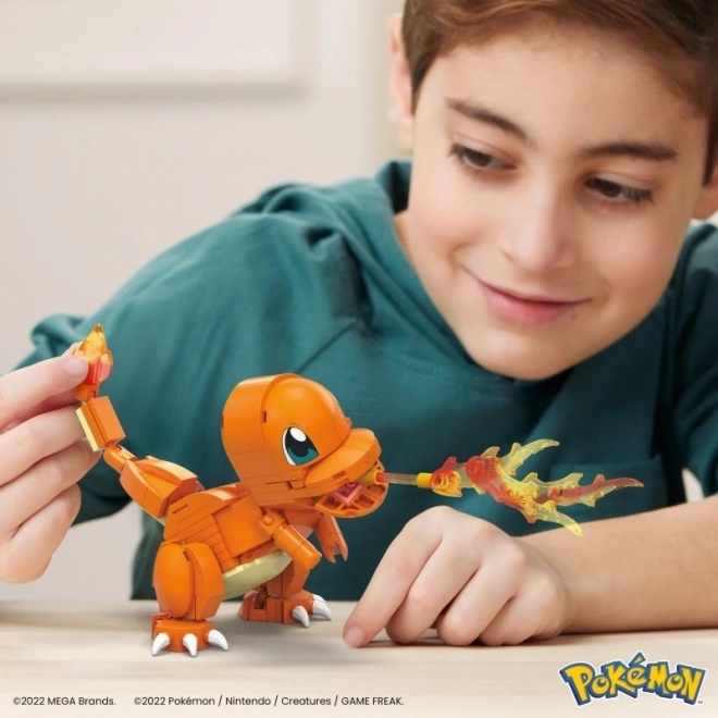 Mega Construx Pokémon Bauset zum Ausstellen – Glumanda