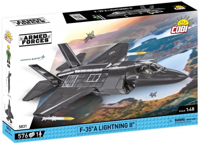 Cobi bewaffnete Kräfte F-35A Lightning II Norwegen Modellbau