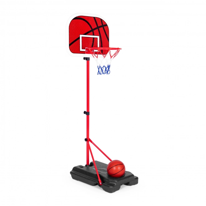 Kinder-Basketballkorb mit verstellbarer Höhe und Pumpe