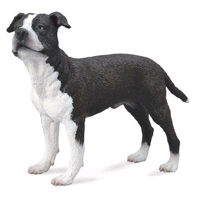 Amerikanischer Staffordshire Terrier Figur