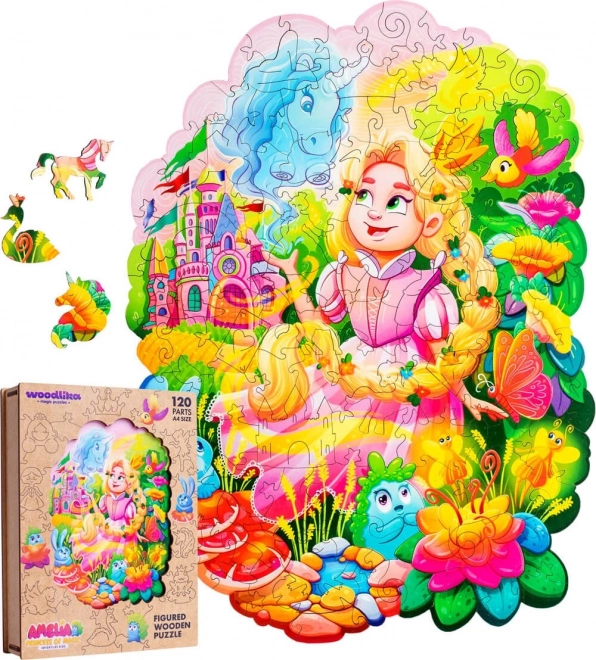 Holzpuzzle Prinzessin Amélie 120 Teile