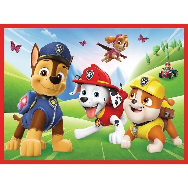 Puzzle und Memo-Set: Abenteuer mit der Paw Patrol