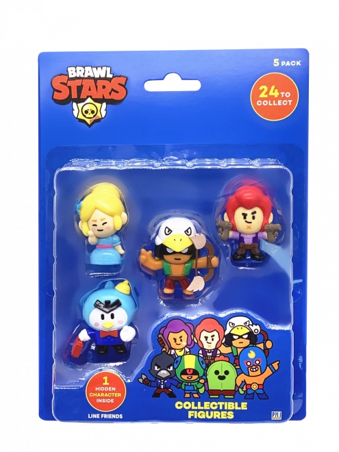 Figuren Brawl Stars Serie 1 im 5er Pack