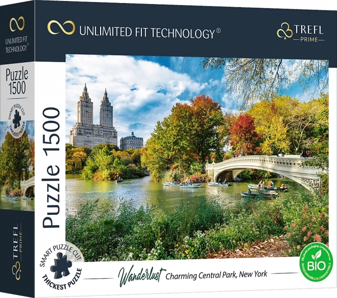 Puzzle TREFL UFT Wanderlust: Magischer Central Park, New York – 1500 Teile