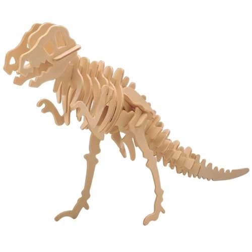 Holzpuzzle 3D T-Rex