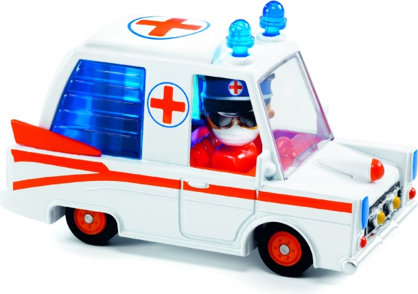 DJECO Crazy Motors Krankenwagen