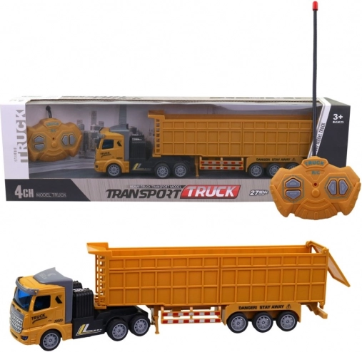 Fernbedienbarer Lkw mit Licht