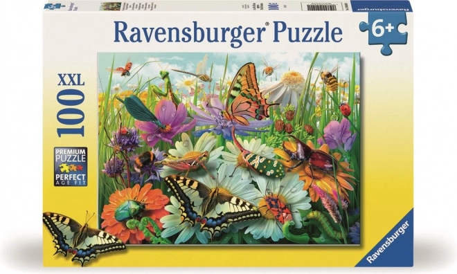 Ravensburger Puzzle Wunderbare Welt der Insekten XXL