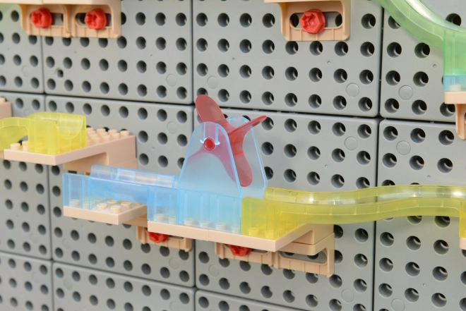 Masterkidz Konstruktion Set Kugelbahn für STAMM Tafel 120 Teile