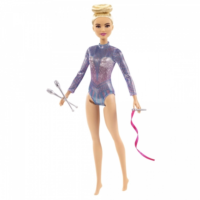 Barbie Karriere Gymnastin Puppe