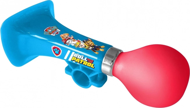 Fahrrad- und Rollerhupe für Kinder mit Paw Patrol Motiv