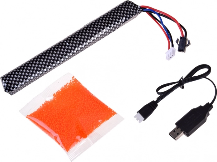 Elektrischer Antrieb mit USB-Ladung