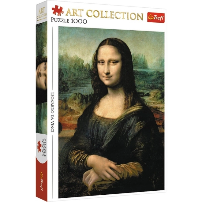 Puzzle 1000 Teile Art Collection - Mona Lisa