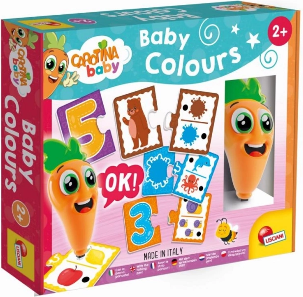 Carotina Sprechender Stift - Farben
