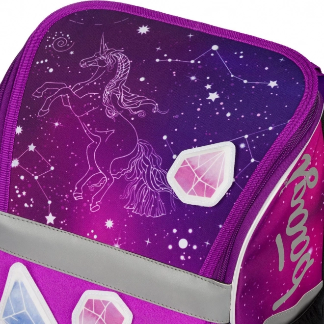 Schulranzen Zippy Unicorn Universe von BAAGL - Kreativ