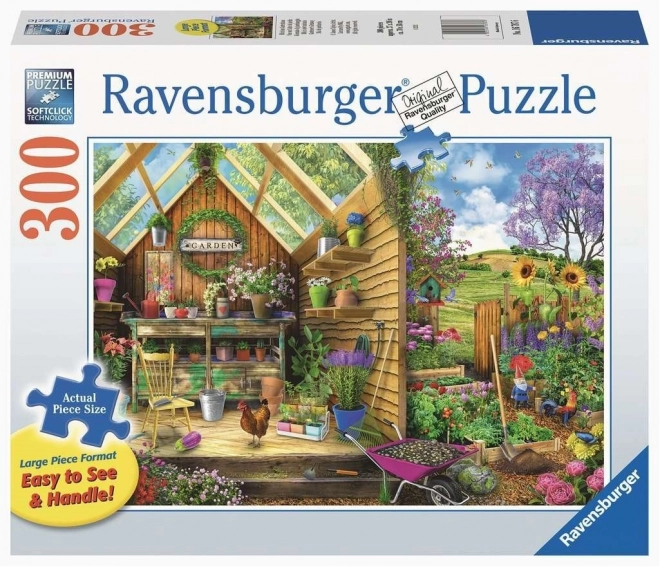 Ravensburger Puzzle Gartenparadies Extra 300 Teile