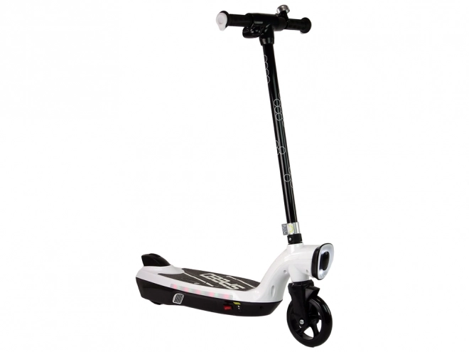 Elektrischer Roller weiß
